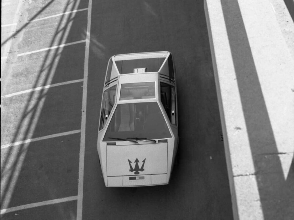 maserati 1971