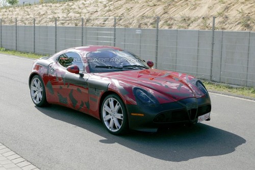 Alfa Romeo 8C Competizione Alfa Romeo 8C Competizione