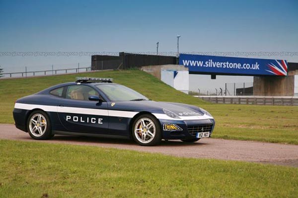 Ferrari 612 Scaglietti Police Ferrari 612 Scaglietti Police