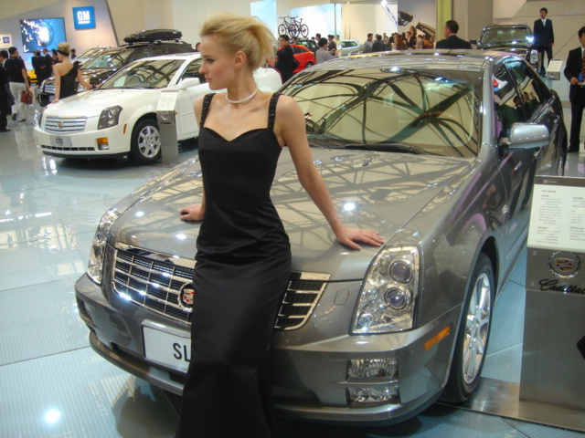 Blonda de la Autoshow Shanghai Blonda de la Autoshow Shanghai