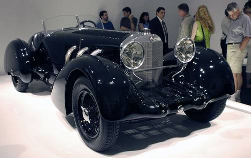 1930 Mercedes-Benz Count Trossi SSK